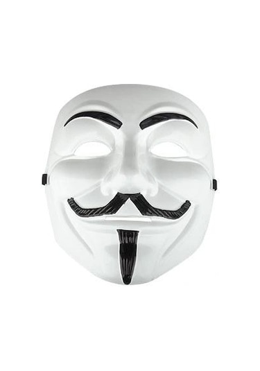 V For Vendetta Maskesi 3+