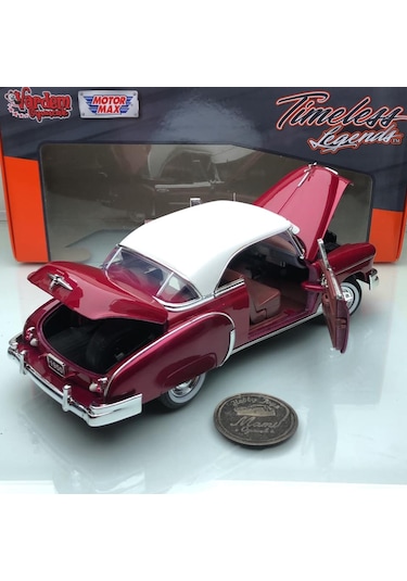 1950 Chevrolet Chevy Belair Cheery 1 18 Ölçek Motormax