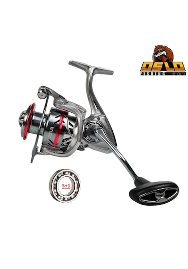 Wave Power 244cm 15-40gr Oslo Prime 4000 Spin Olta Takımı Seti