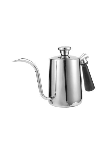 600ml Gooseneck El Yapımı Demlik Kaiyi Gosterildigi Gibi