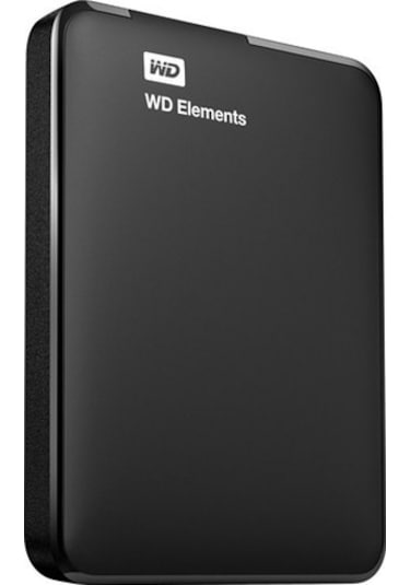 WD Elements WDBUZG7500ABK-WESN 750 GB 2.5" USB 3.0 Taşınabilir Disk