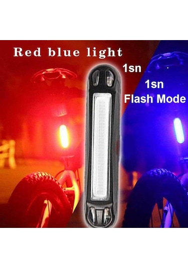 Briviga Usb Şarjlı Bisiklet Çakar Işığı Ebl-035Rb Siyah