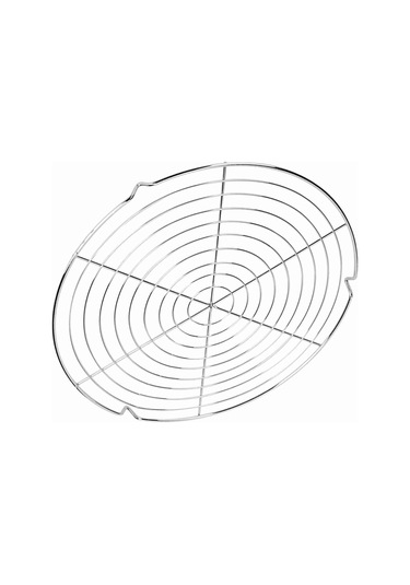 Yaozixa Dayanıklı Metal Barbekü Ağı - Dairesel, Anti Yapışkan, Isıya Dayanıklı, 32.5 Cm, Piknik Ve Kamp İçin Diğer