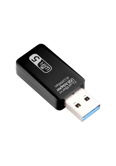 Shineyee 1200mbps Usb 3.0 Kablosuz Ağ Kartı, 2.4/5ghz Çift Bant, 802.11ac Standartı, Oyun Ve Hd Video İçin Hızlı Bağlantı Cd İle