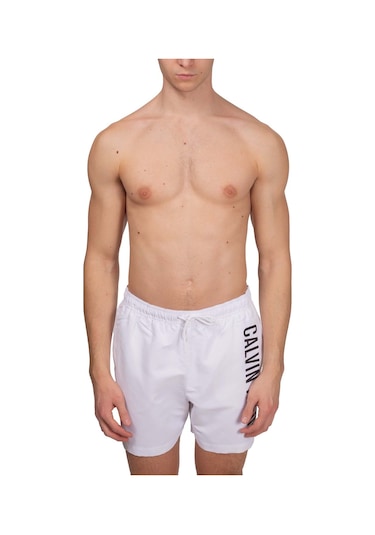 Calvin Klein Calvın Kleın Erkek Mayo Km0km01004-ycd Km0km01004-ycd Beyaz
