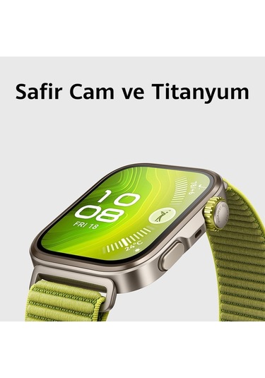 Huawei Watch Fit 4 Pro (Huawei Türkiye Garantili)