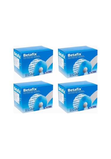 Betafix Esnek Fix Flaster 10cm X 10m - 4 Adet