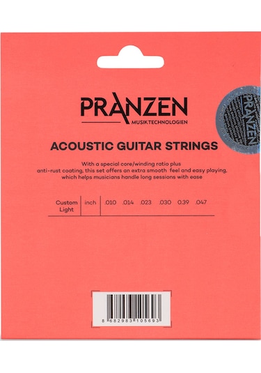 Pranzen Psa550Cl Customlight Akustik Gitar Teli