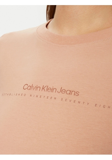 Calvin Klein Calvın Kleın Kadın T-shırt J20j224990-tgw J20j224990-tgw Pembe Pembe