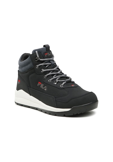 Siyah Fila Erkek Günlük Bot Alpha Mid Ffm0168.83167 Siyah