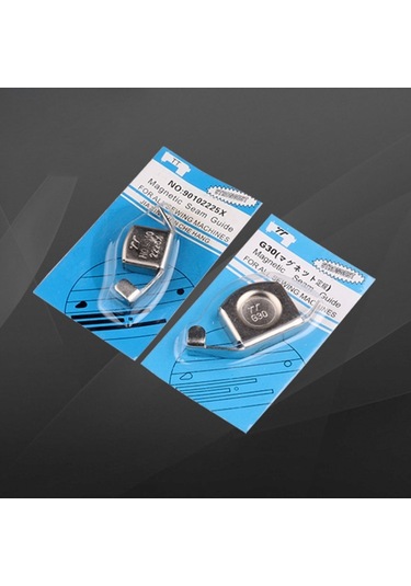 2 Pcs Manyetik Dikiş Kılavuzu Basın Ayakları Dikiş Makineleri Dıy El Sanatları Ayak Parçaları Ev Araçları Aksesuarlar, Boyut: 6 X 10cm, Boyut:6 X 10cm