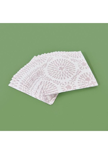 Evidea Kitchen Butas 20'li Kağıt Peçete - Renkli - 33 Cm