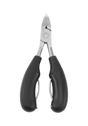 Samdoo Stahl-zangen Für Hartnägel: Professionelle Nagelpflege-werkzeuge Zur Entfernung Von Tote Haut, Eingleitern Und Nagelpilz - Schwarz