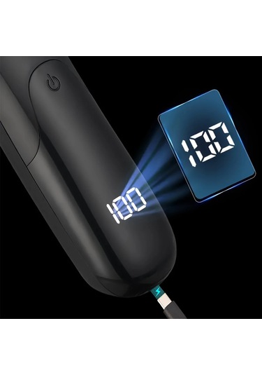 Erkek Vücut Tüy Düzeltici Saç Sakal Tıraş Makinesi