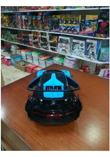 Uzaktan Kumandalı Kapıları Açılan Şarjlı Bugatti Veyron 1 : 12 Öl