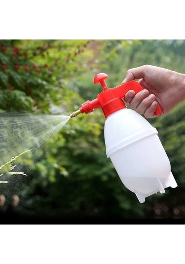 1-piece El Basınçlı Su Püskürtme Tetiği Hava Pompası Bahçe Dezenf