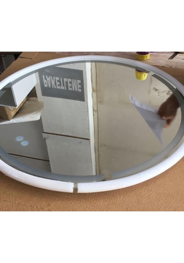Brat Çap 70 Cm. Buğu Çözücülü Dokunmatik Led Ayna