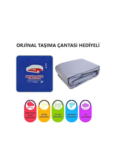 Coptiauto Ford Mustang Branda Lüks %70 Müflonlu Doludan Etkilenmez No:9