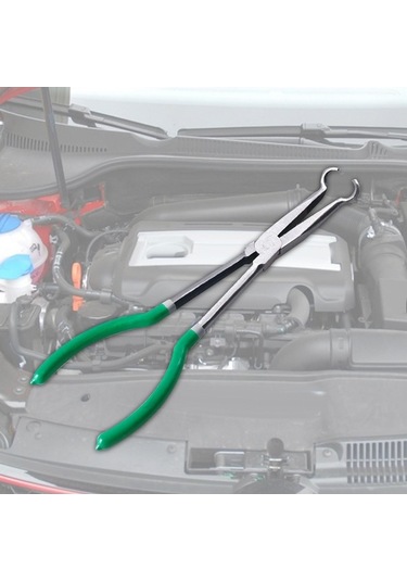 Pazly Uzunluk Tutucu Toplam Suntek Sökme Pense Için Hortum Ev Cm Çelik Buji Aletleri 27,5 Kn Toplam Uzunluk 27,5 Cm