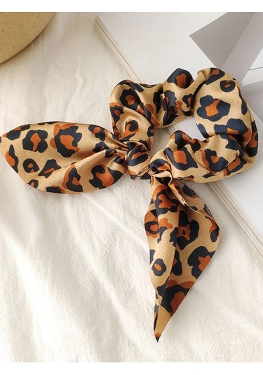 Proshik Leopar Desenli Saç Lastiği 242571533 Leopar