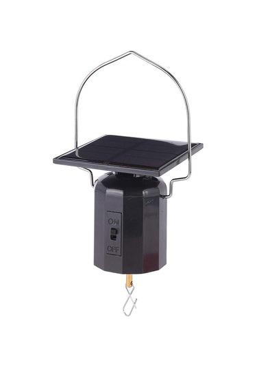 Güneş Enerjisi Motoru, Güneş Enerjili Rüzgar Döndürücü Motoru,