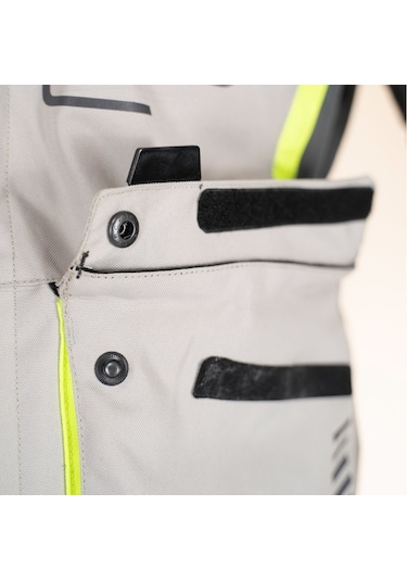 Gms Everest 3in1 Tour Jacket - Anthracıt Yellow