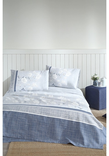 Özdilek Floretta Flor Blanca Tek Kişilik Pike Takımı 388446