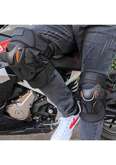 Hallow Mp10344 Motosiklet Dizlik Seti Siyah 2 Parça