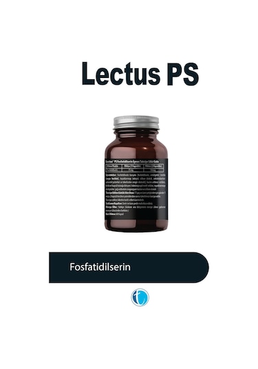 Lectus Ps Fosfatidilserin 60 Kapsül