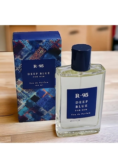Rebul Deep Blue Porhin R-95 Erkek Parfüm EDP 100 ML