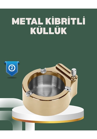 Nrzsnt Yeniden Doldurulabilir Çakmaklı Küllük Dalı Yapı