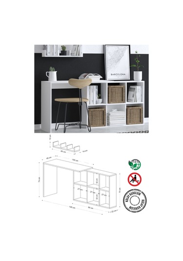 Decormet Jack Çalışma Masası Dec0081 Diğer