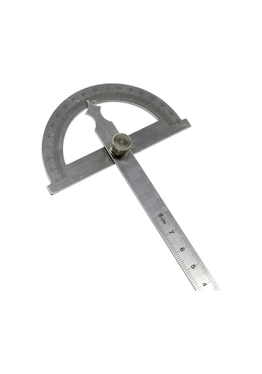 Açılı Dereceli Iletki Gönye 80X120 Mm