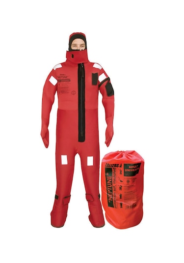 Lalizas Immersion Suit Neptune.Solas.Nor.Neopren Eldivenli