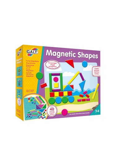 Galt Magnetic Shapes