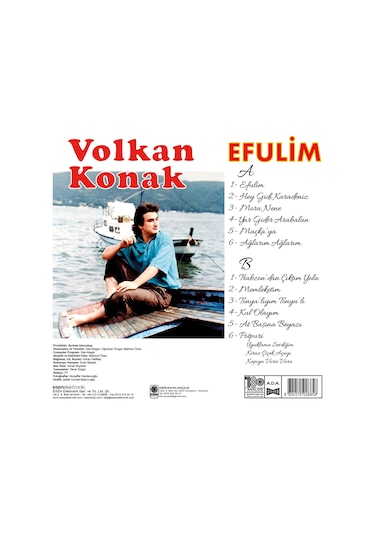 Volkan Konak - Efulim Plak