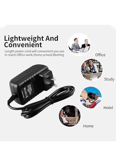 Samhave İçin Ac Dc Adaptörü Q7 Wifi Android Dokunmatik Ekran Pc Güç Kablosu Şarj Cihazı Psu