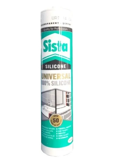 Sista Universal Silikon Şeffaf- 280ml