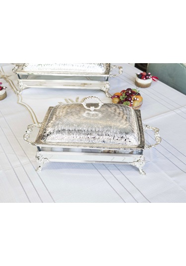 Dikdötgen Kapaklı Camlı Sunumluk Kumlu No2