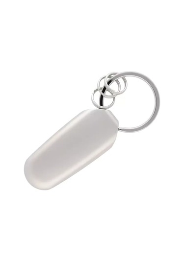 Mercedes-benz Typo Cla Gümüş-siyah Anahtarlık