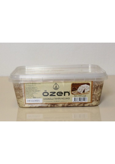 Özen Kakaolu Tahin Helvası 945 G