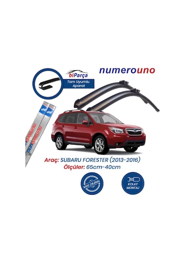 Subaru Forester Muz Silecek Takımı 2013-2016