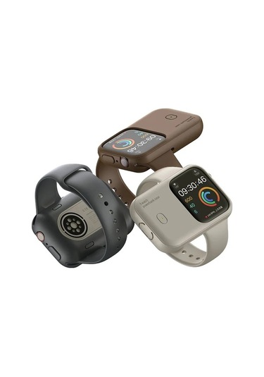 Novahub Taşınabilir Kablosuz Şarj Cih. 1200mah Güç Bankası İos Uyumlu Watch 8/7/6 Starlight 40-41mm Starlight