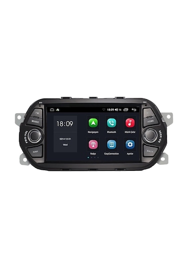Fiat Egea 2 Gb Ram 32 Gb Hafıza Carplay Full Hd 1080p Android Multimedya Navigasyon Oto Teyp