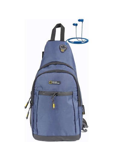 Mega Polo M 1008 Mega Bag Unisex Göğüs Çapraz Çanta, Body Bag