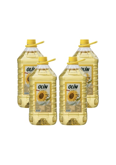 Olin Ayçiçek Yağı 4 x 5 L