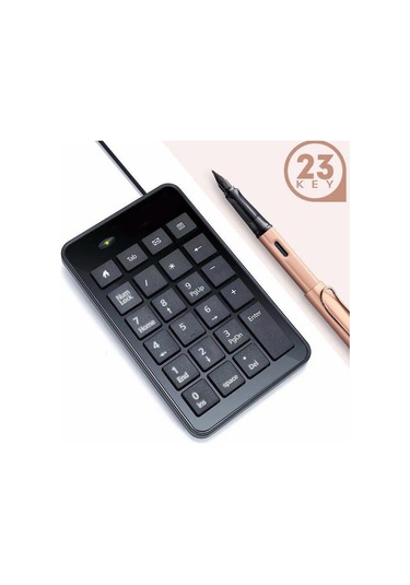 23 Tuşlu Mekanik Klavye Tek Elle Kullanılan Klavye Sayısal Usb Klavye