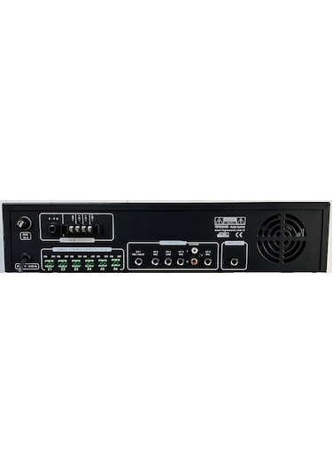 TEPE SOUND TS-400 6ZV 6 ZONE MİKSER AMPLİFİKATÖR