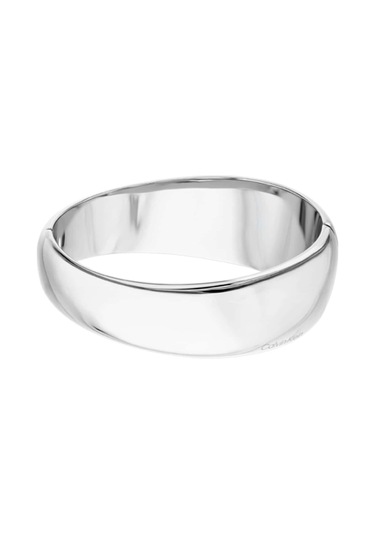 Calvin Klein Ckj35000829 Kadın Bileklik Metalik Gri