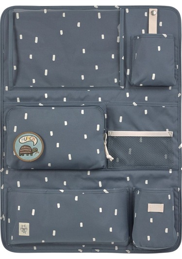 Lassig Happy Prints Organizer Midnight Blue Mavi